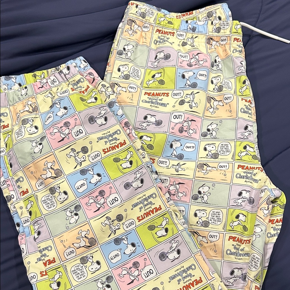 Lacoste x Peanuts Light Print Pants